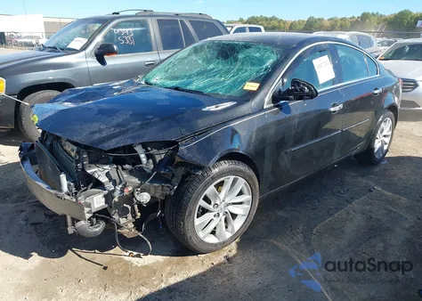 2015 Buick Regal Turbo/E-Assist Premium I из США, поврежденный, VIN 2G4GN5EX5F9203575